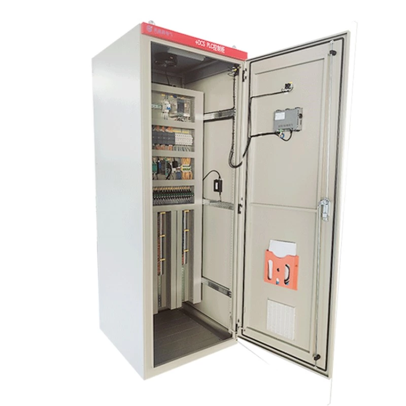 PLC Smart Electronic Equipment  Control Cabinet