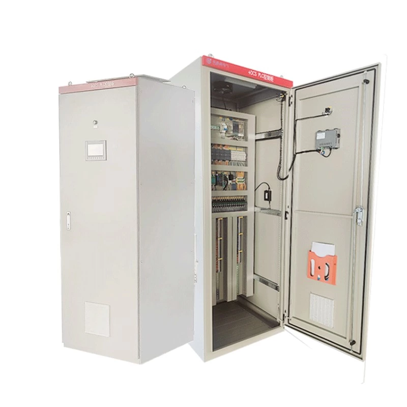 PLC Smart Electronic Equipment  Control Cabinet
