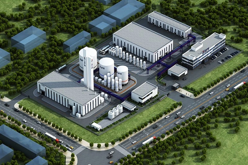 Turnkey Solution for Sanmu Liquefied Air Separation Project's Intelligent Power Distribution System