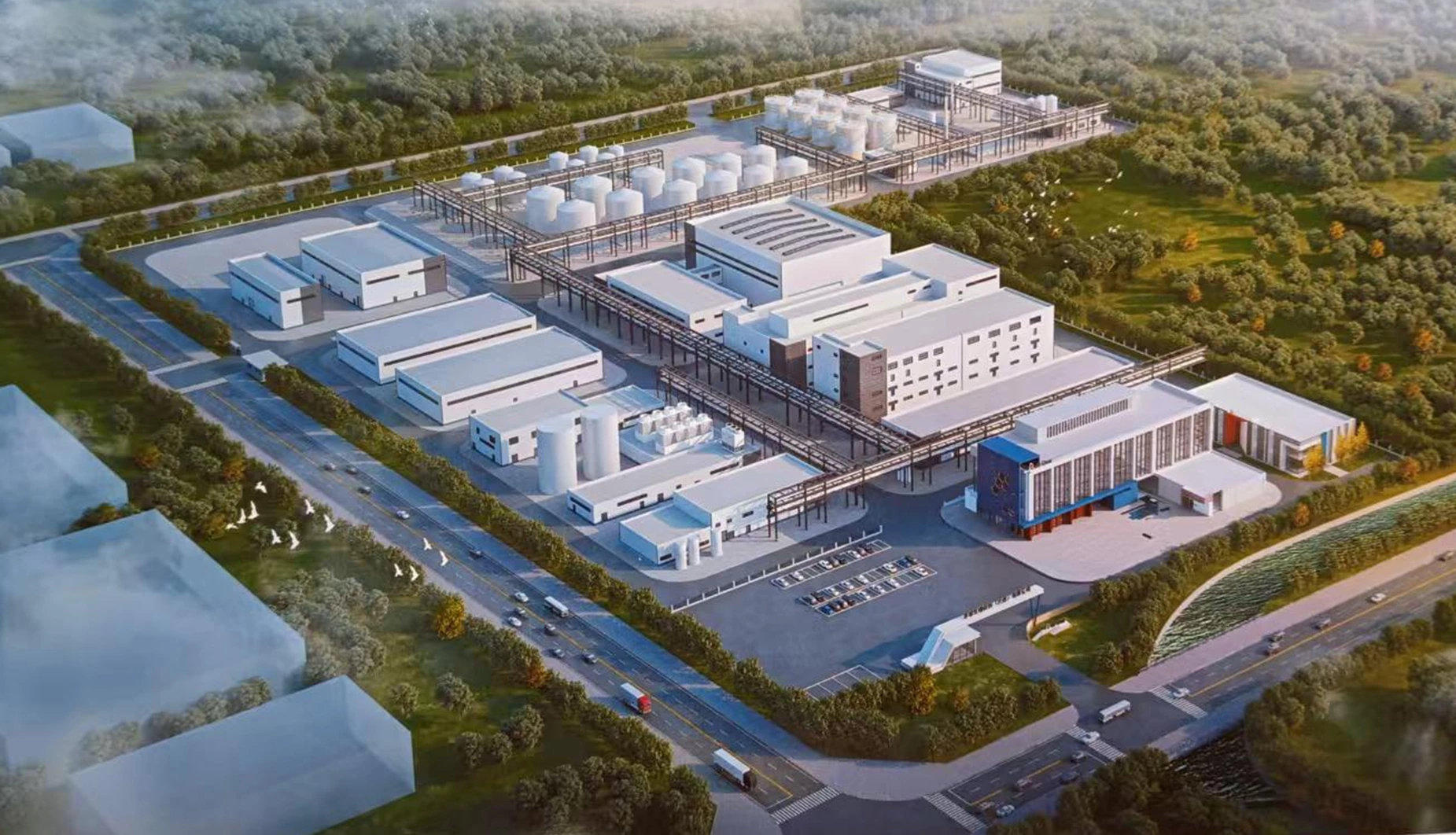 Dongrui Biomaterials (Dalian) Long-chain Dicarboxylic Acid Industrial Chain Project and Power EPC Contracting Services