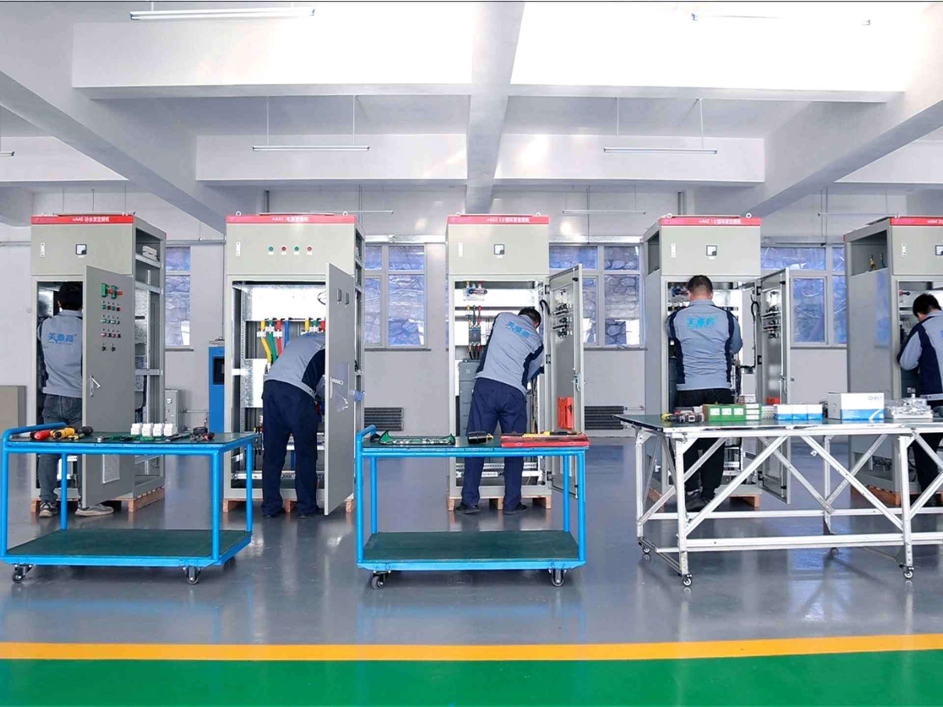 Efficient Production Processes