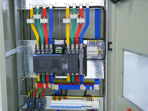GCS Low Voltage Electric Switching Cabinet