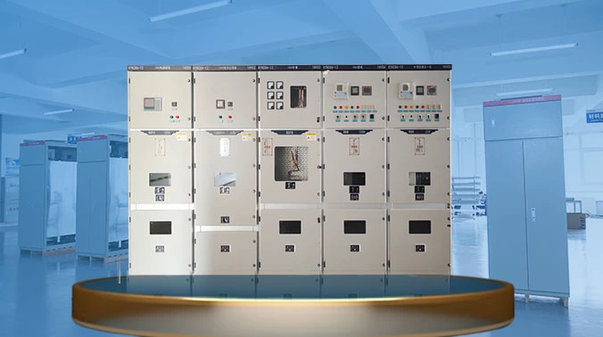 High Voltage Distribution Cabinet