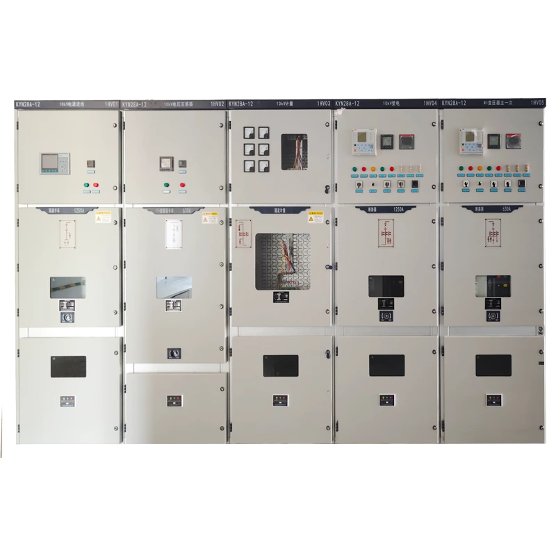 High Voltage Distribution Cabinet