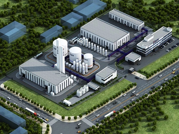 Turnkey Solution for Sanmu Liquefied Air Separation Project's Intelligent Power Distribution System