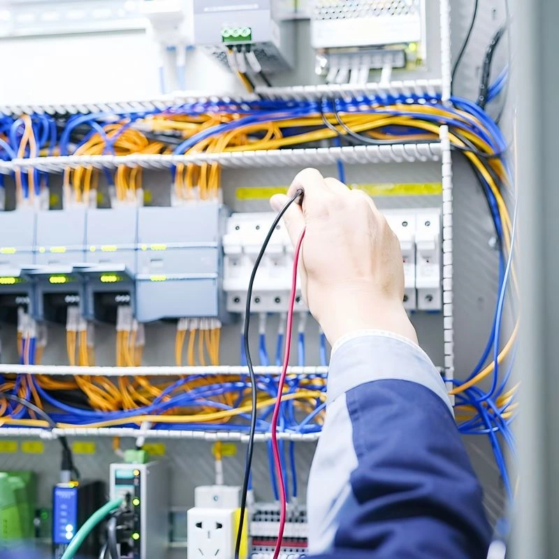 PLC Smart Electronic Equipment Control Cabinet
