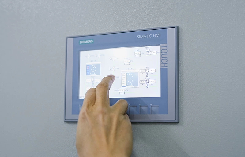 PLC Smart Electronic Equipment  Control Cabinet