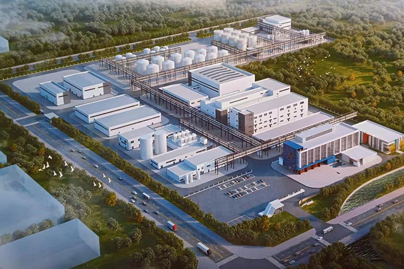 Dongrui Biomaterials (Dalian) Long-chain Dicarboxylic Acid Industrial Chain Project and Power EPC Contracting Services