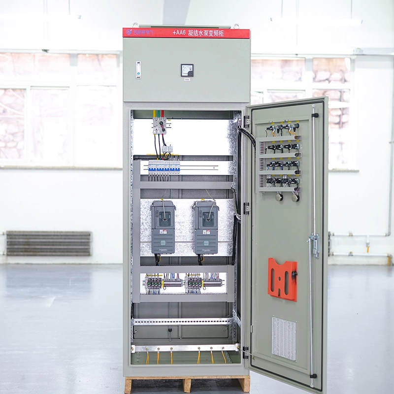 VFD Power Distribution Electric Cabinet