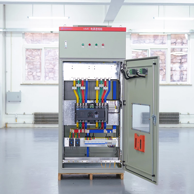 Three Phase  ATS Double Electrical Power Distribution Board