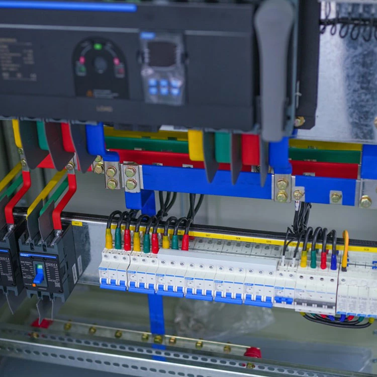 ATS Dual Power Switchgear Box