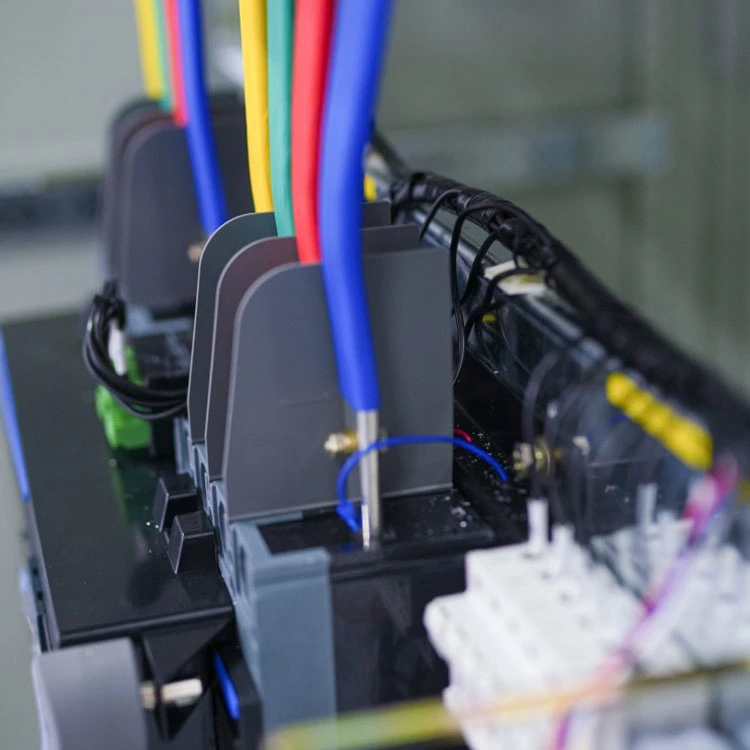 ATS Dual Power Switchgear Box