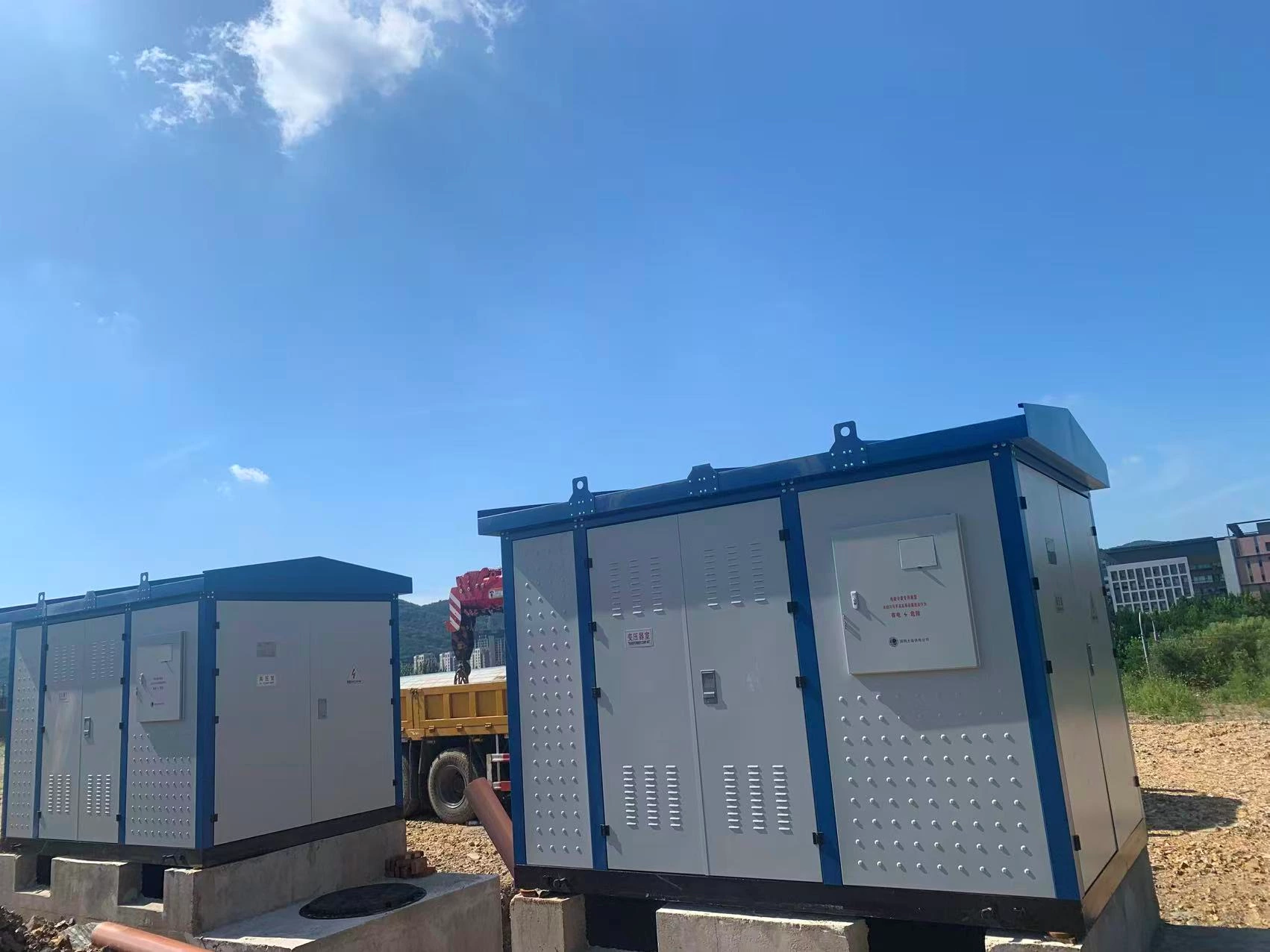 Install Transformer Subsation