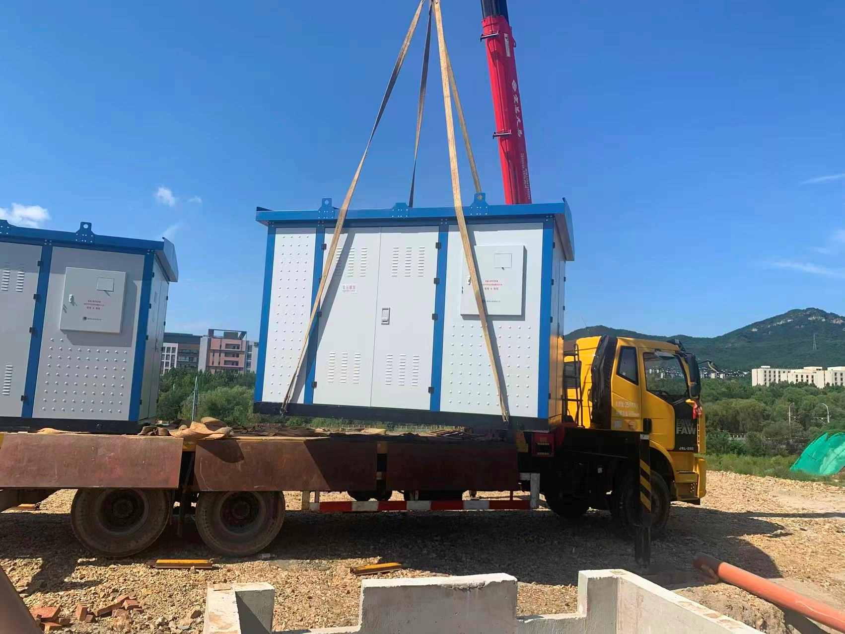 Install Transformer Subsation