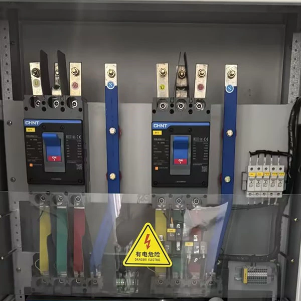 ATS Dual Power Switchgear Box