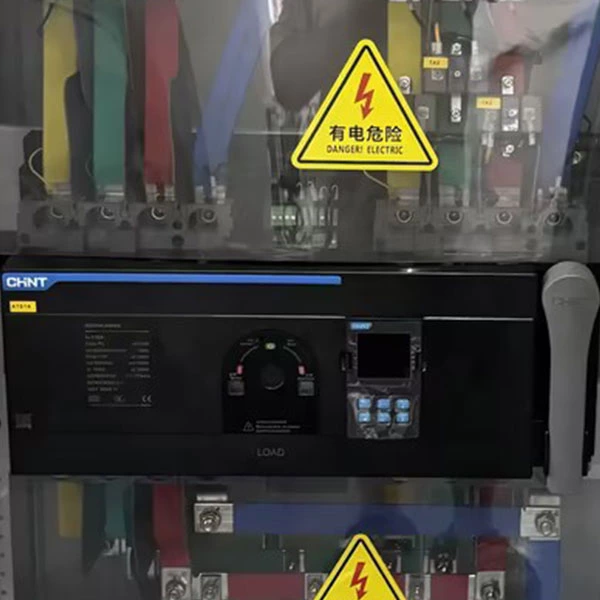 ATS Dual Power Switchgear Box