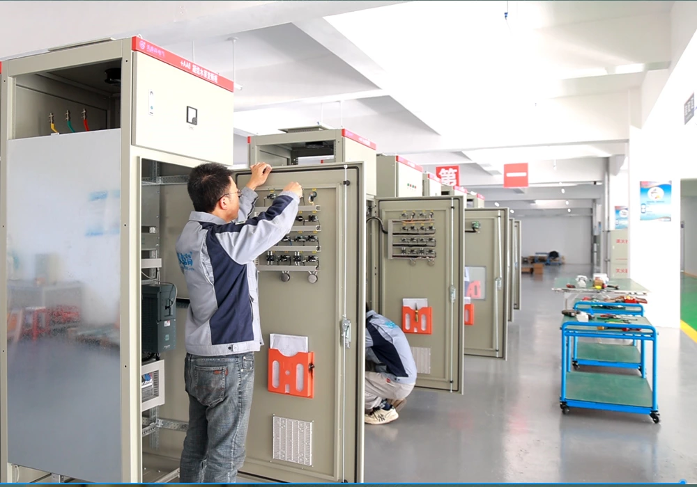 Install Transformer Subsation