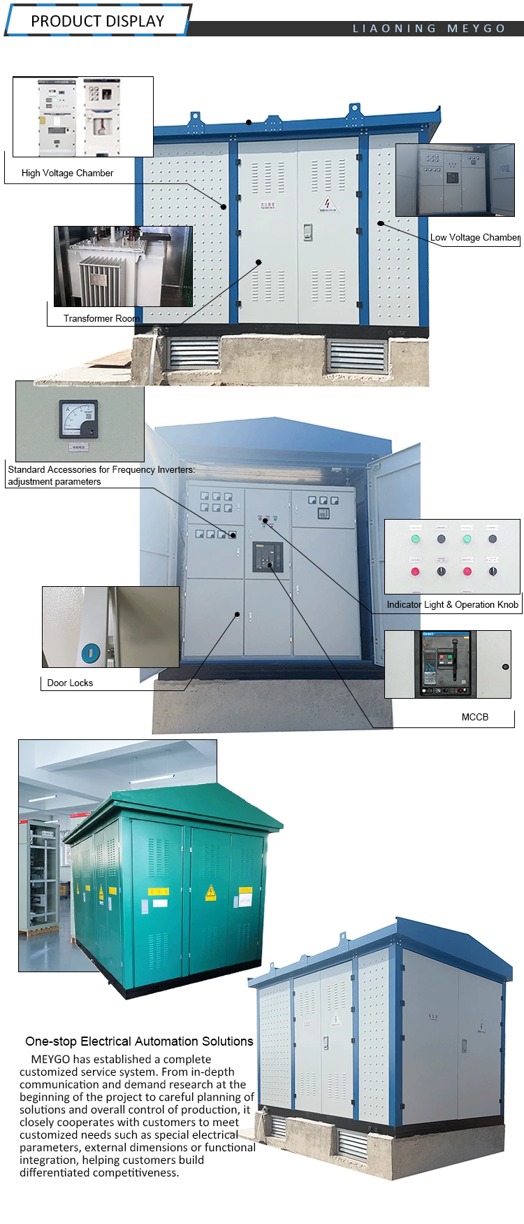 Packaged Substation