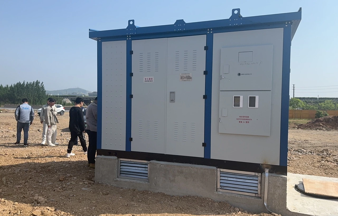 Packaged Substation
