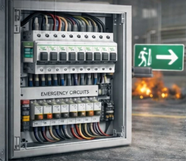 Emergency Lighting Distribution Box