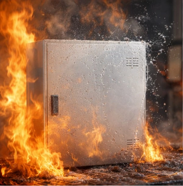 Emergency Lighting Distribution Box