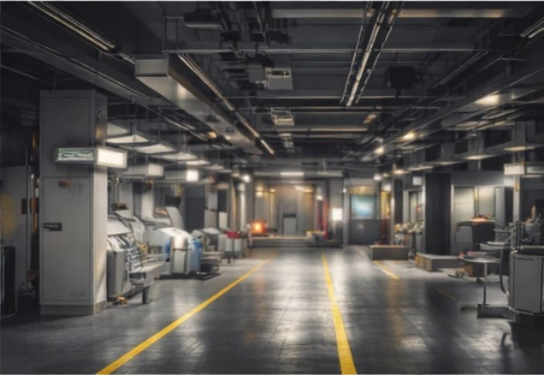 Emergency Lighting Distribution Box