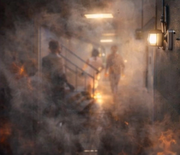 Emergency Lighting Distribution Box