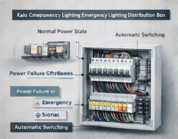 Emergency Lighting Distribution Box