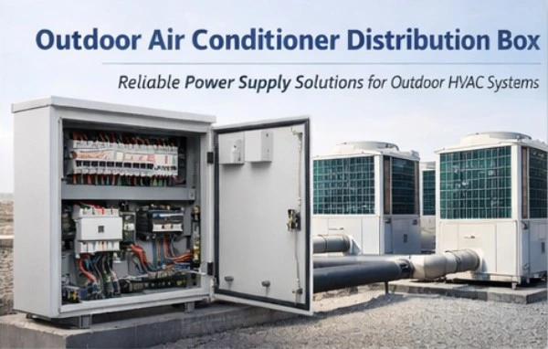 Outdoor Air Conditioner Distribution Box: Reliable Power Supply Solutions for Outdoor HVAC Systems