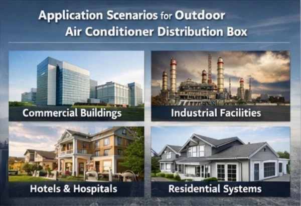 Outdoor Air Conditioner Distribution Box: Reliable Power Supply Solutions for Outdoor HVAC Systems