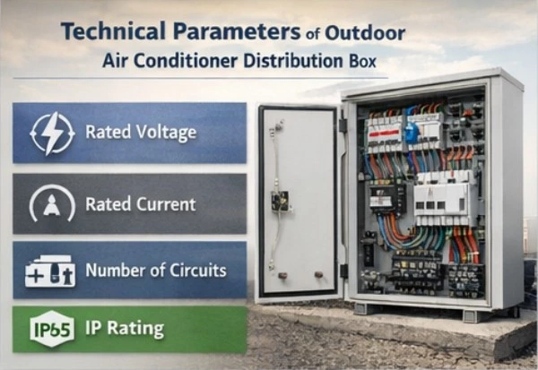 Outdoor Air Conditioner Distribution Box: Reliable Power Supply Solutions for Outdoor HVAC Systems