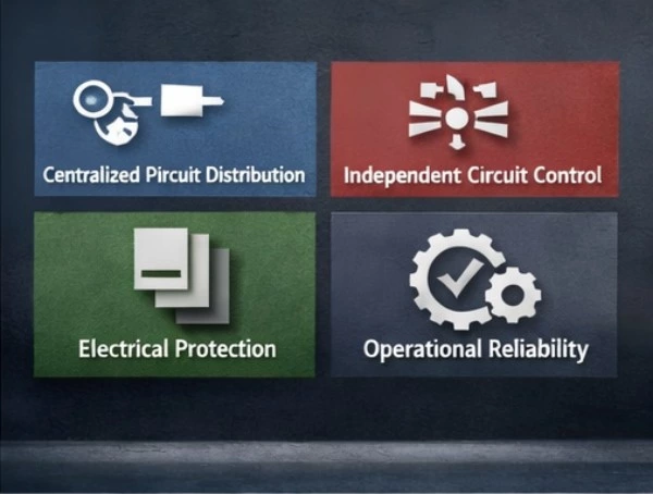 Outdoor Air Conditioner Distribution Box: Reliable Power Supply Solutions for Outdoor HVAC Systems