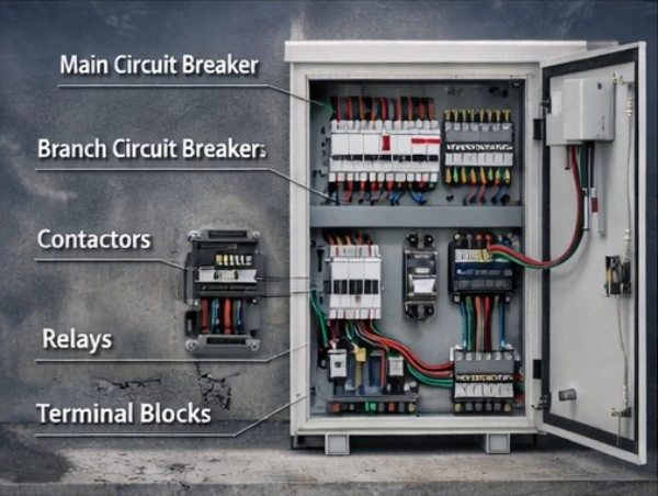 Outdoor Air Conditioner Distribution Box: Reliable Power Supply Solutions for Outdoor HVAC Systems