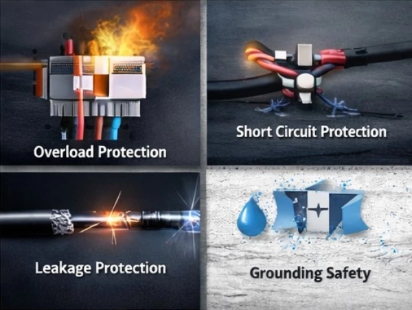 Outdoor Air Conditioner Distribution Box: Reliable Power Supply Solutions for Outdoor HVAC Systems