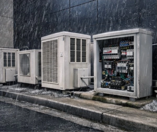 Outdoor Air Conditioner Distribution Box: Reliable Power Supply Solutions for Outdoor HVAC Systems