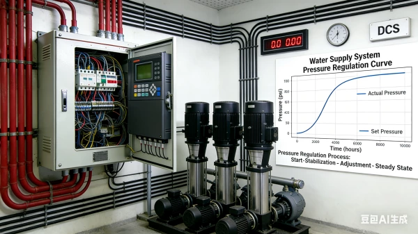 VFD Power Distribution Cabinet