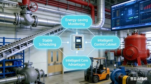 VFD Power Distribution Cabinet