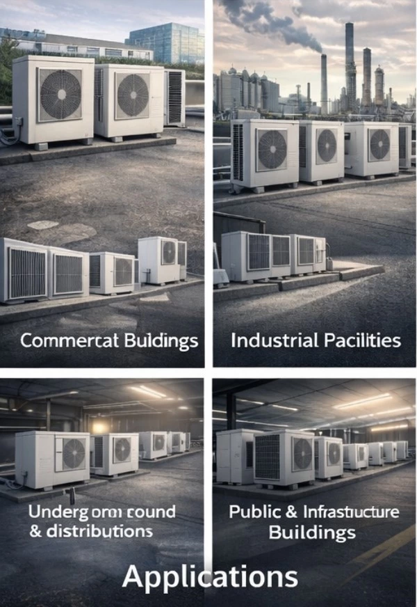 Building Fan Distribution Boxes