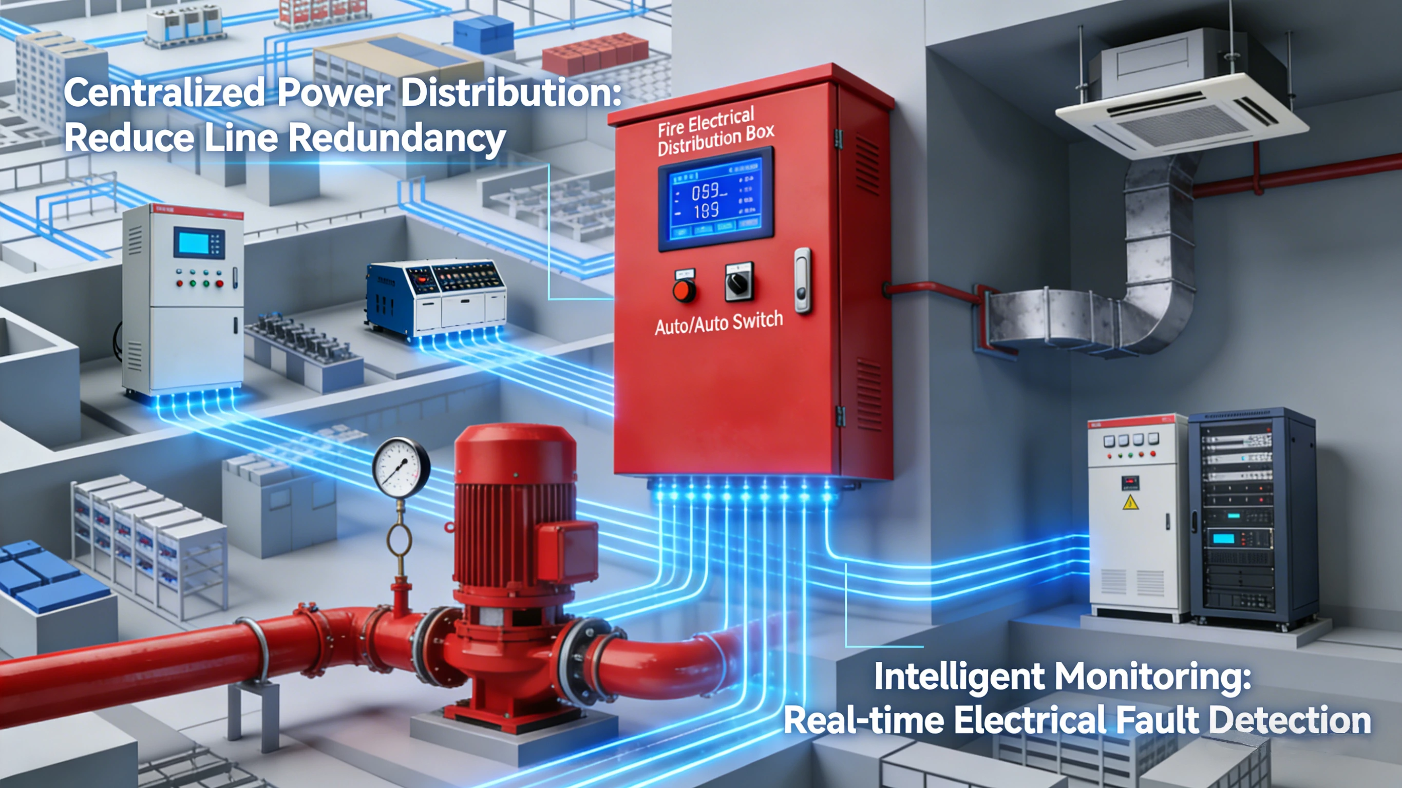 Fire Load Distribution Cabinets