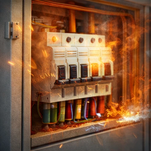 Fire Load Distribution Cabinets
