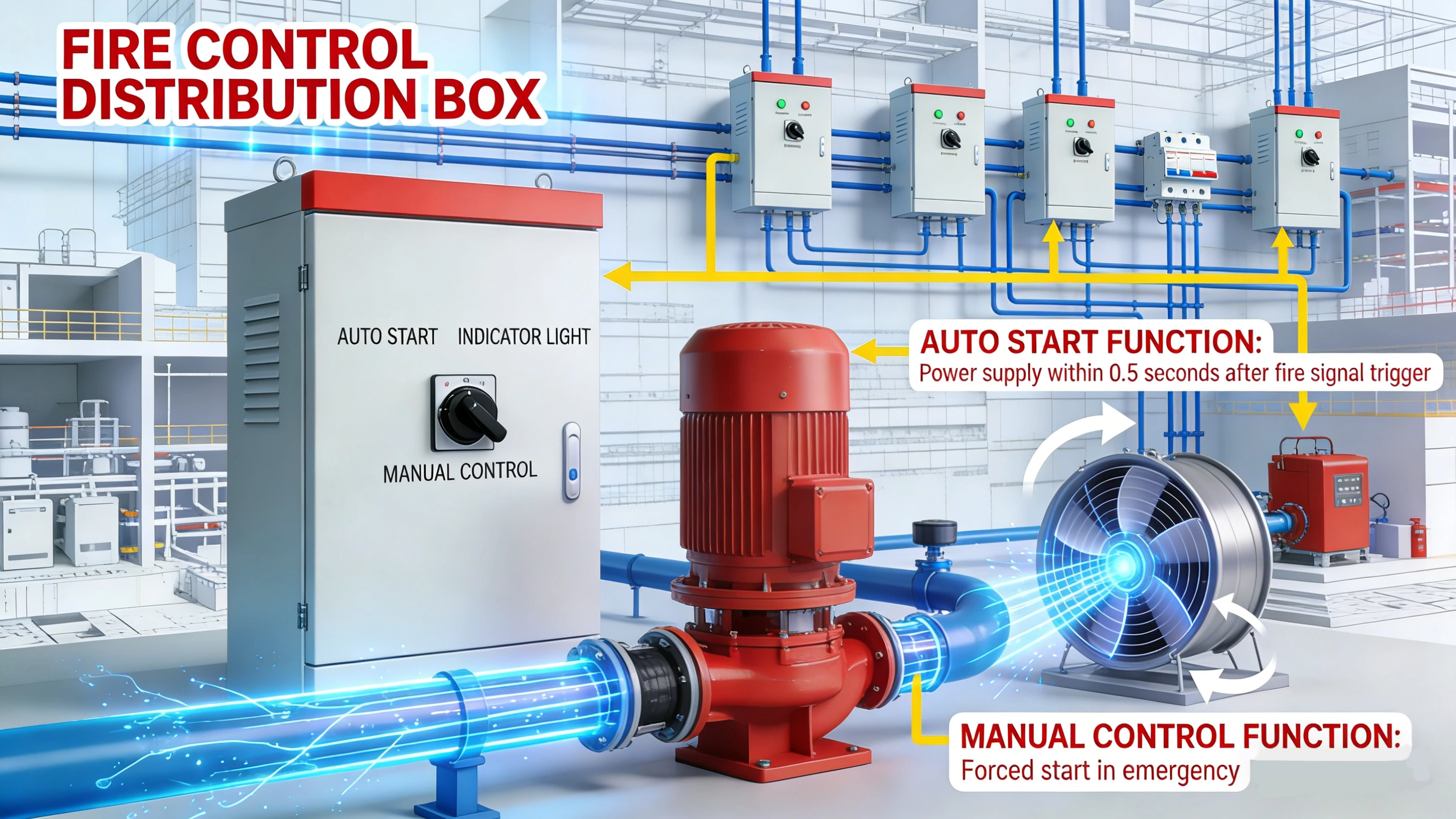 Fire Load Distribution Cabinets