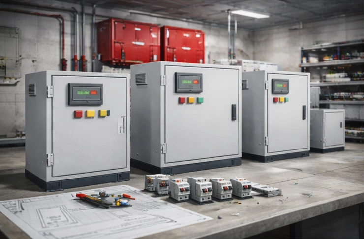 Fire Load Distribution Cabinets