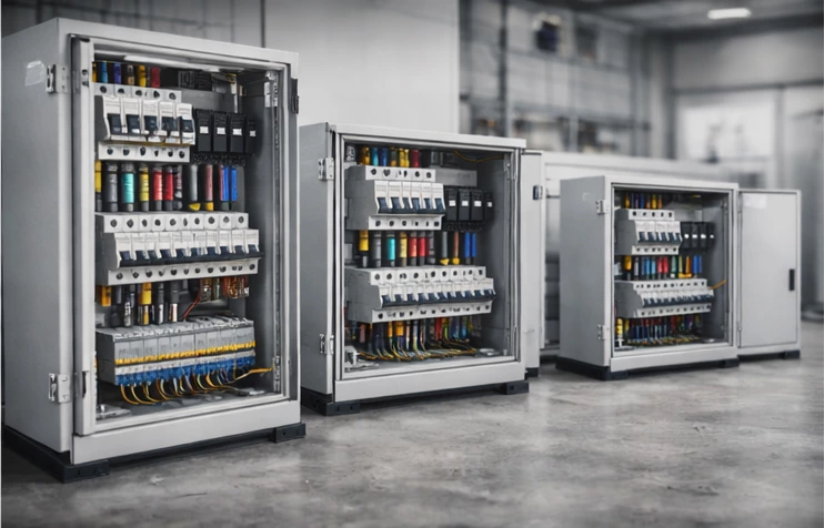 Fire Load Distribution Cabinets