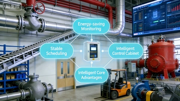 VFD Power Distribution Cabinet