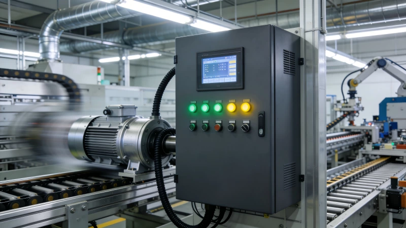 VFD Power Distribution Electric Cabinet