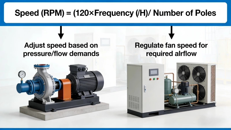 VFD Power Distribution Electric Cabinet