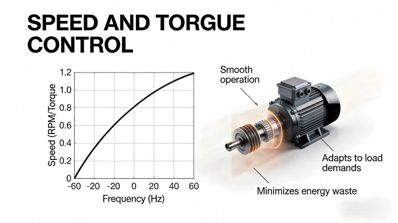 VFD Power Distribution Electric Cabinet