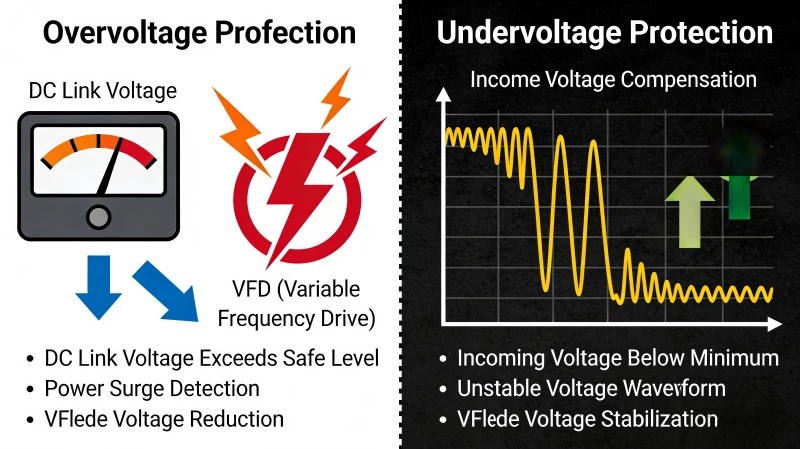 VFD Power Distribution Electric Cabinet