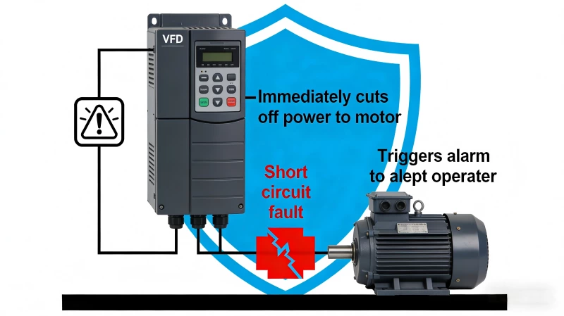 VFD Power Distribution Electric Cabinet