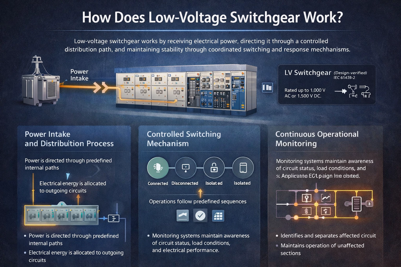 Low Voltage Switchgear: Powerful Guide to Safe & Cost-Effective Systems